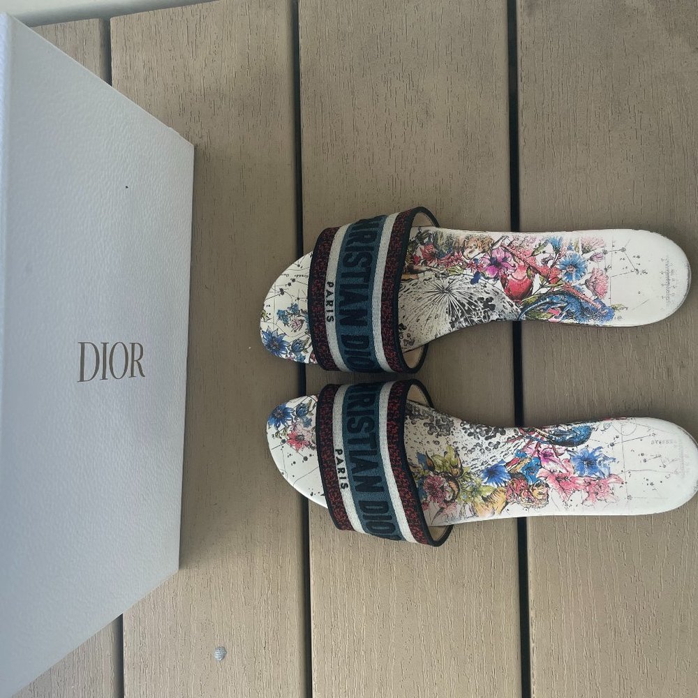 Christian Dior Slides